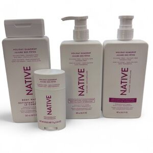 Native Holiday Gumdrop Body Bundle